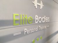 Elite bodies 3D muurletters
